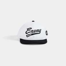 画像1: APPLEBUM  ”ENEMY” Baseball Cap (White/Black) (1)