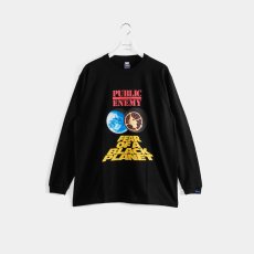 画像1: APPLEBUM  ”911 IS A JOKE” L/S T-shirt (Black) (1)