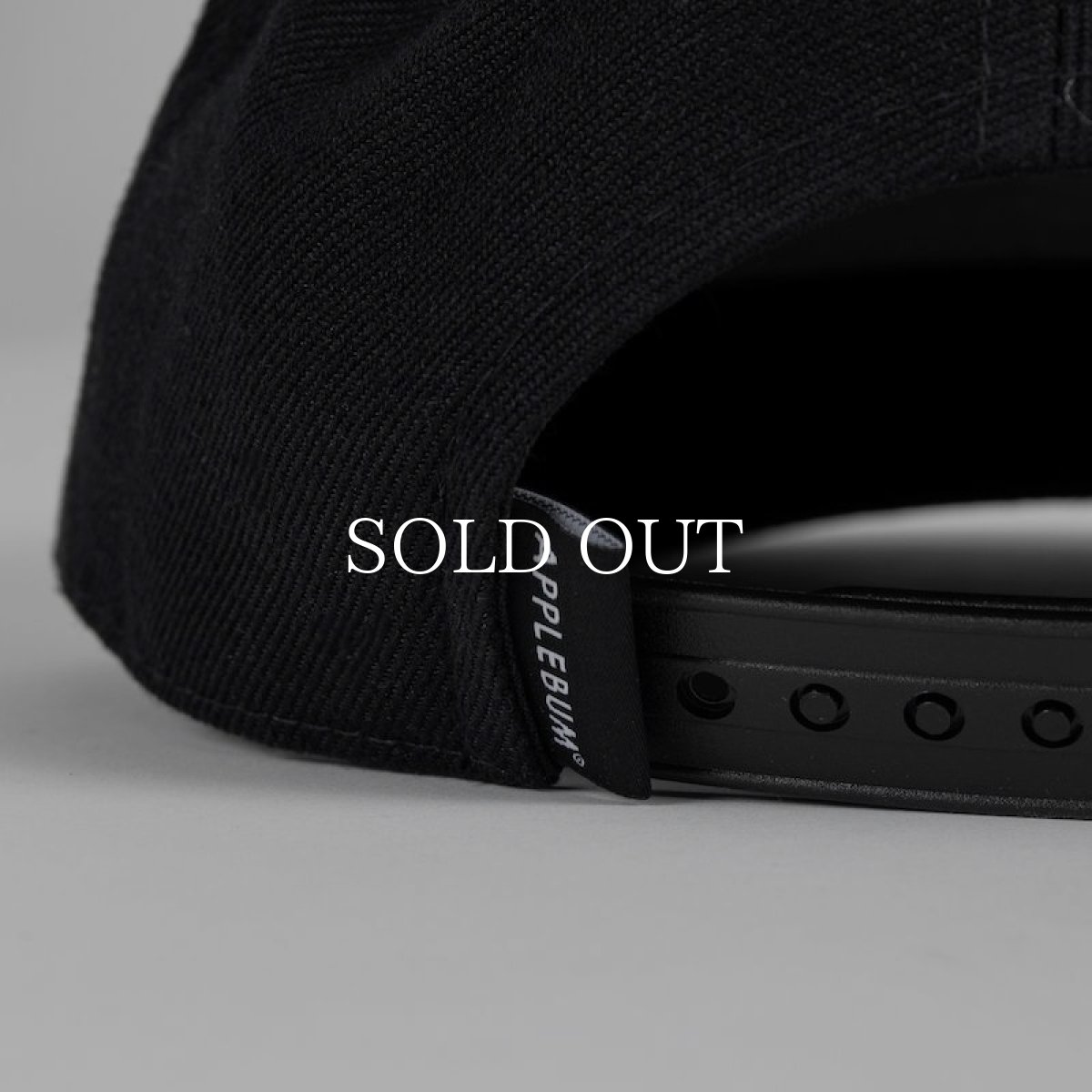 画像12: APPLEBUM  ”ENEMY” Baseball Cap (Black) (12)