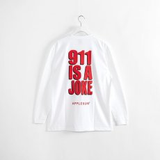 画像5: APPLEBUM  ”911 IS A JOKE” L/S T-shirt (White) (5)