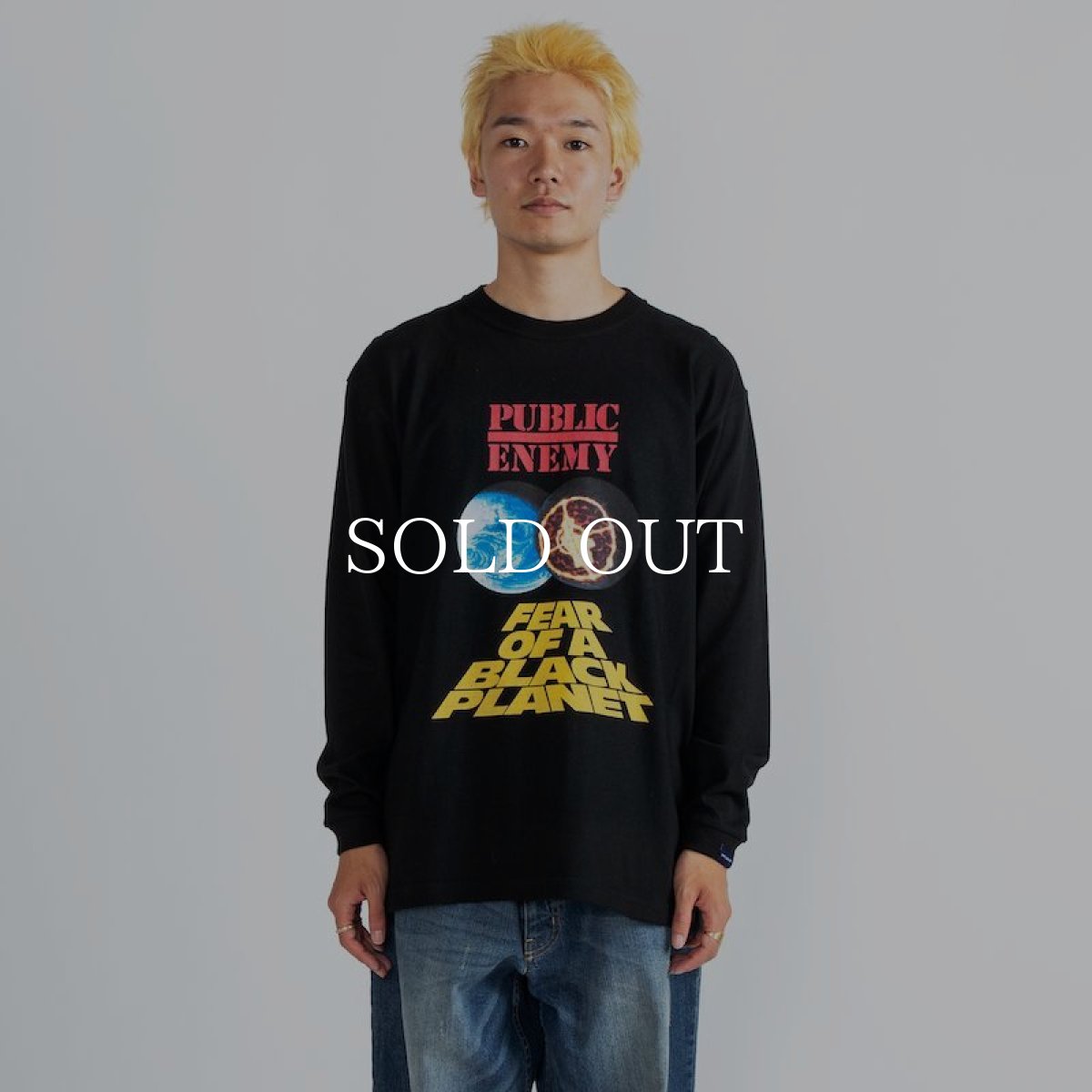 画像2: APPLEBUM  ”911 IS A JOKE” L/S T-shirt (Black) (2)