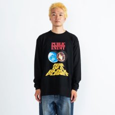 画像2: APPLEBUM  ”911 IS A JOKE” L/S T-shirt (Black) (2)