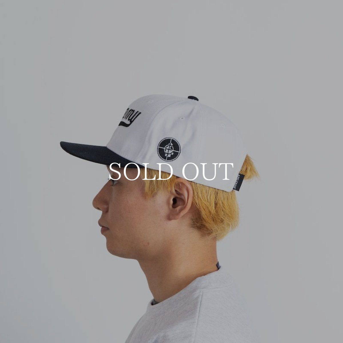 画像5: APPLEBUM  ”ENEMY” Baseball Cap (White/Black) (5)