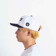 画像5: APPLEBUM  ”ENEMY” Baseball Cap (White/Black) (5)