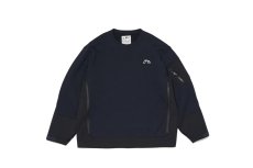 画像1: CMF OUTDOOR GARMENT  HALF SHELL CREW (NAVY) (1)