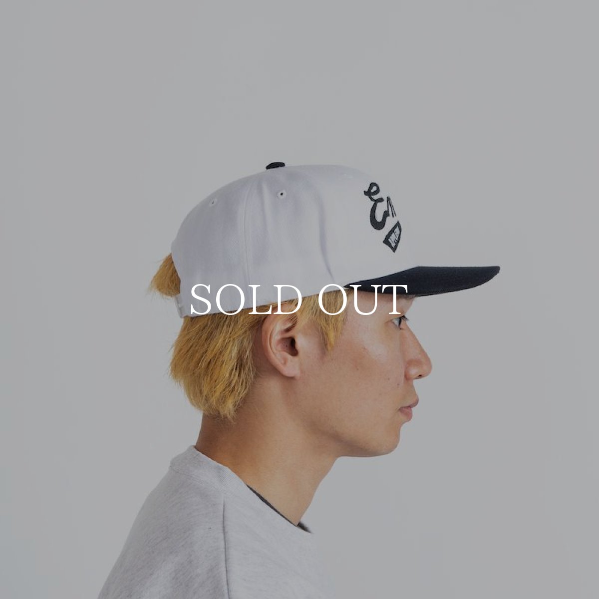 画像3: APPLEBUM  ”ENEMY” Baseball Cap (White/Black) (3)