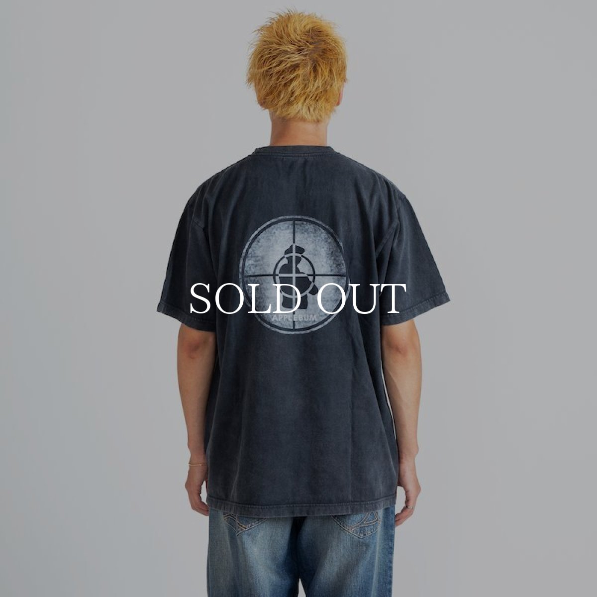 画像4: APPLEBUM  ”PUBLIC ENEMY” Resurrected Vintage T-shirt (Vintage Black) (4)