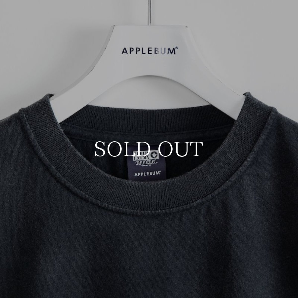 画像6: APPLEBUM  ”PUBLIC ENEMY” Resurrected Vintage T-shirt (Vintage Black) (6)