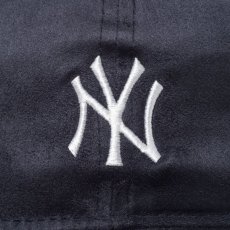 画像6: NEW ERA  9TWENTY MLB Synthetic Suede シンセティックスウェード ニューヨーク・ヤンキース ブラック (ブラック) (6)