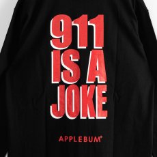 画像8: APPLEBUM  ”911 IS A JOKE” L/S T-shirt (Black) (8)