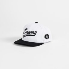 画像6: APPLEBUM  ”ENEMY” Baseball Cap (White/Black) (6)