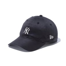 画像1: NEW ERA  9TWENTY MLB Synthetic Suede シンセティックスウェード ニューヨーク・ヤンキース ブラック (ブラック) (1)