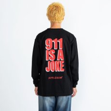 画像4: APPLEBUM  ”911 IS A JOKE” L/S T-shirt (Black) (4)