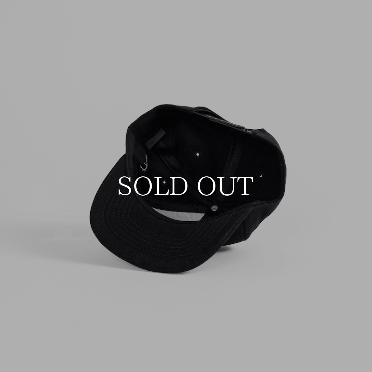 画像9: APPLEBUM  ”ENEMY” Baseball Cap (Black) (9)