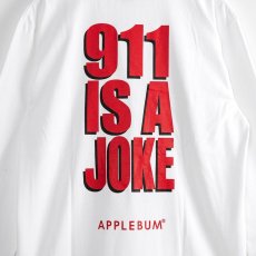 画像8: APPLEBUM  ”911 IS A JOKE” L/S T-shirt (White) (8)