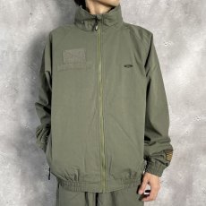 画像3: CHALLENGER  MILITARY WARM UP JACKET (OLIVE) (3)