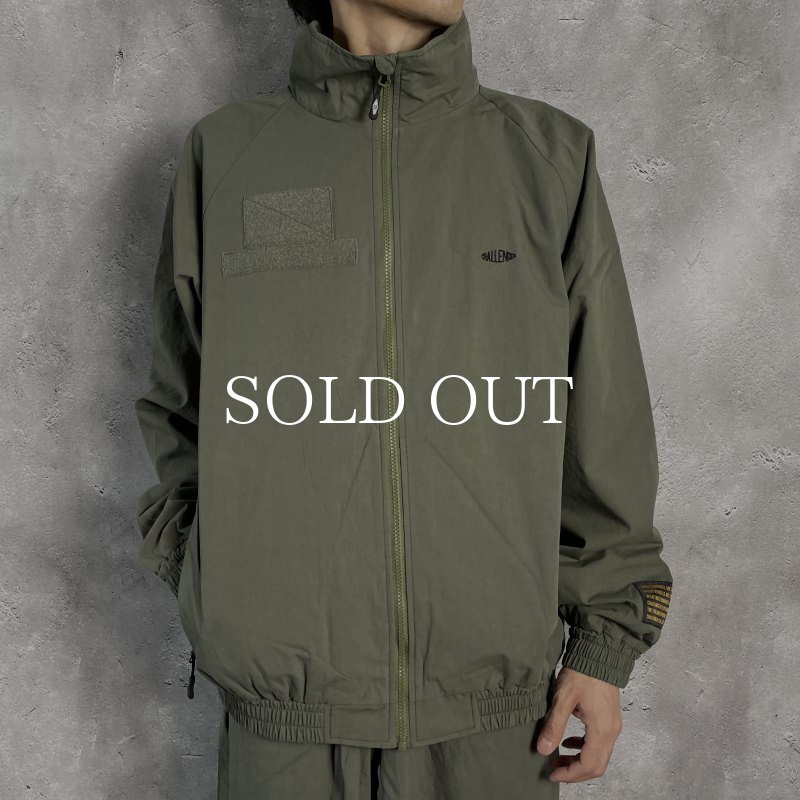 CHALLENGER MILITARY WARM UP JACKET (OLIVE) CLG-JK 023-012 公式通販
