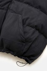 画像4: DIGAWEL  F/CE.×DIGAWEL Puffer Jacket (Black) (4)