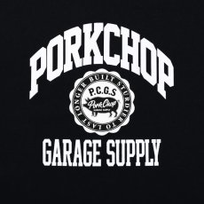 画像3: PORKCHOP GARAGE SUPPLY  2nd COLLEGE SWEAT (BLACK) (3)