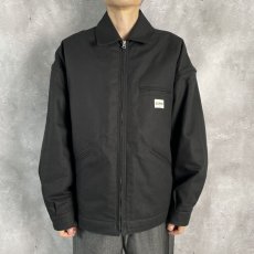 画像9: COOTIE   Cotton OX Work Jacket (Black) (9)