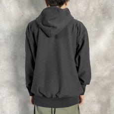 画像7: CHALLENGER  FLAMES HOODIE (BLACK) (7)