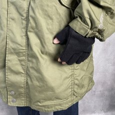 画像2: nonnative  HIKER CUT OFF GLOVES POLY FLEECE POLARTEC® BY GRIP SWANY® (BLACK) (2)