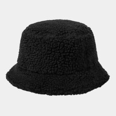 画像2: CARHARTT WIP  PRENTIS BUCKET HAT (Black) (2)