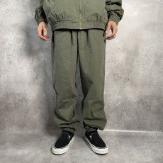 画像8: CHALLENGER  MILITARY WARM UP PANTS (BLACK) (8)