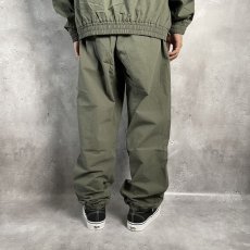 画像4: CHALLENGER  MILITARY WARM UP PANTS (OLIVE) (4)