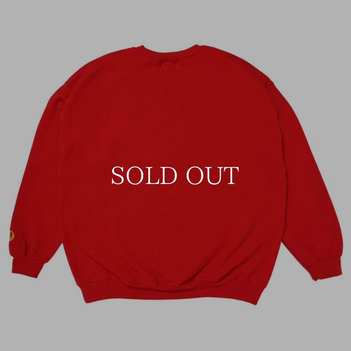 画像2: PORKCHOP GARAGE SUPPLY  2nd COLLEGE SWEAT (RED) (2)