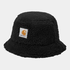 画像1: CARHARTT WIP  PRENTIS BUCKET HAT (Black) (1)