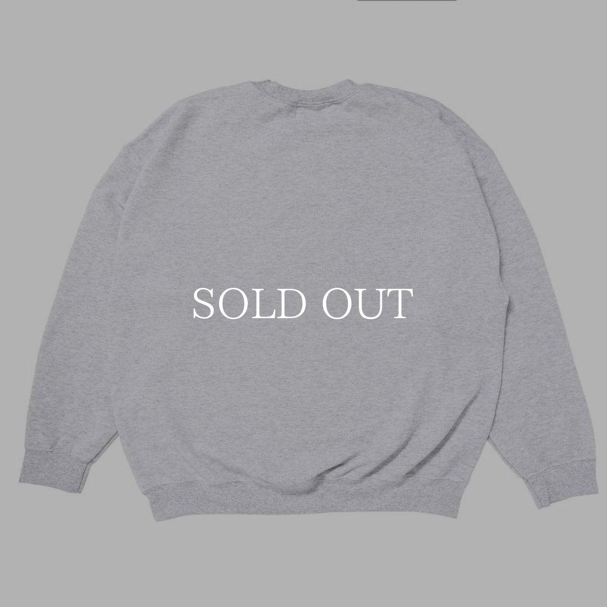 画像2: PORKCHOP GARAGE SUPPLY  2nd COLLEGE SWEAT (GRAY) (2)