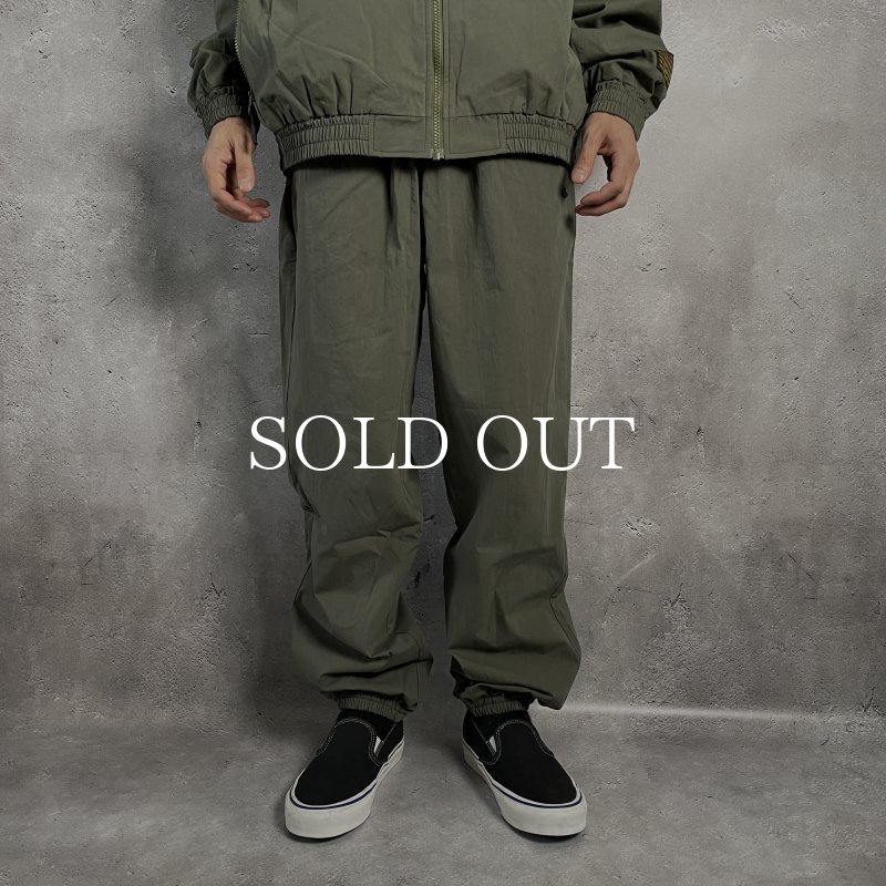 CHALLENGER MILITARY WARM UP PANTS (OLIVE) CLG-PT 023-014 公式通販