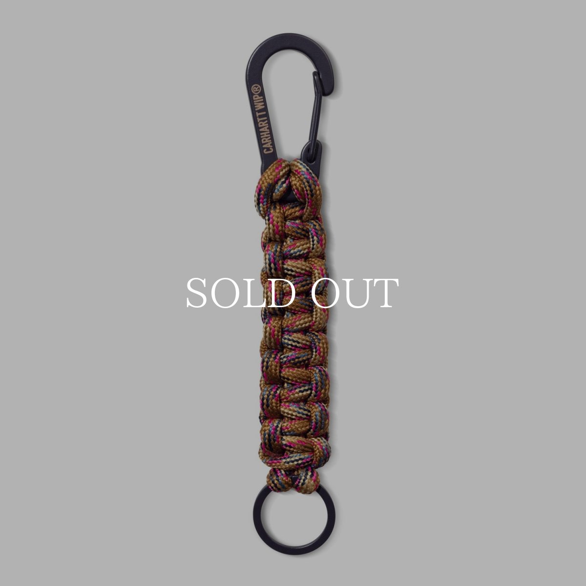 画像1: CARHARTT WIP  TOUR CORD KEYCHAIN (Hamilton Brown) (1)