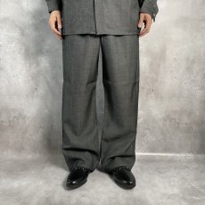 画像2: COOTIE   Wool 5 Pocket Easy Pants (Indigo) (2)