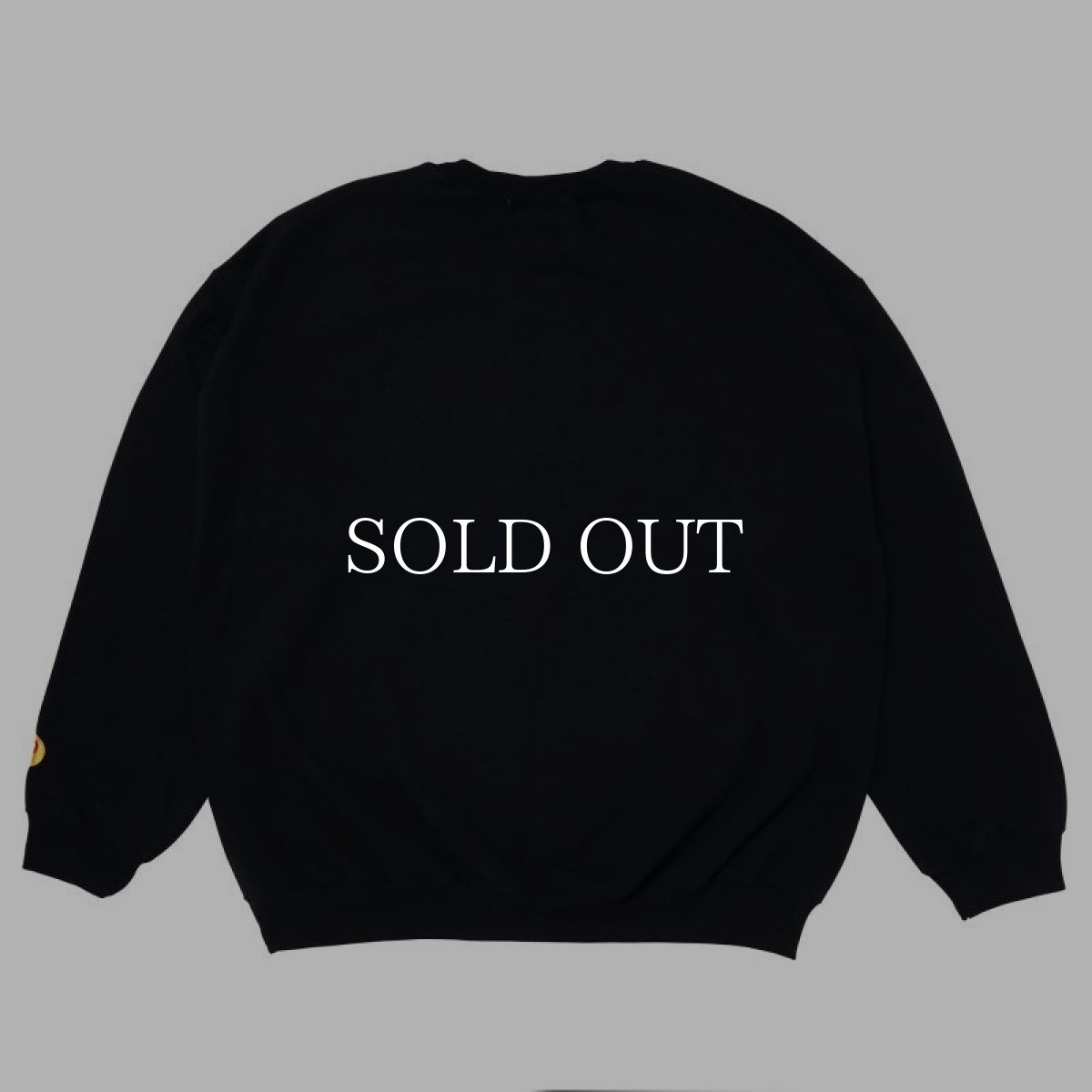 画像2: PORKCHOP GARAGE SUPPLY  2nd COLLEGE SWEAT (BLACK) (2)