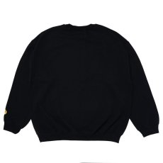 画像2: PORKCHOP GARAGE SUPPLY  2nd COLLEGE SWEAT (BLACK) (2)