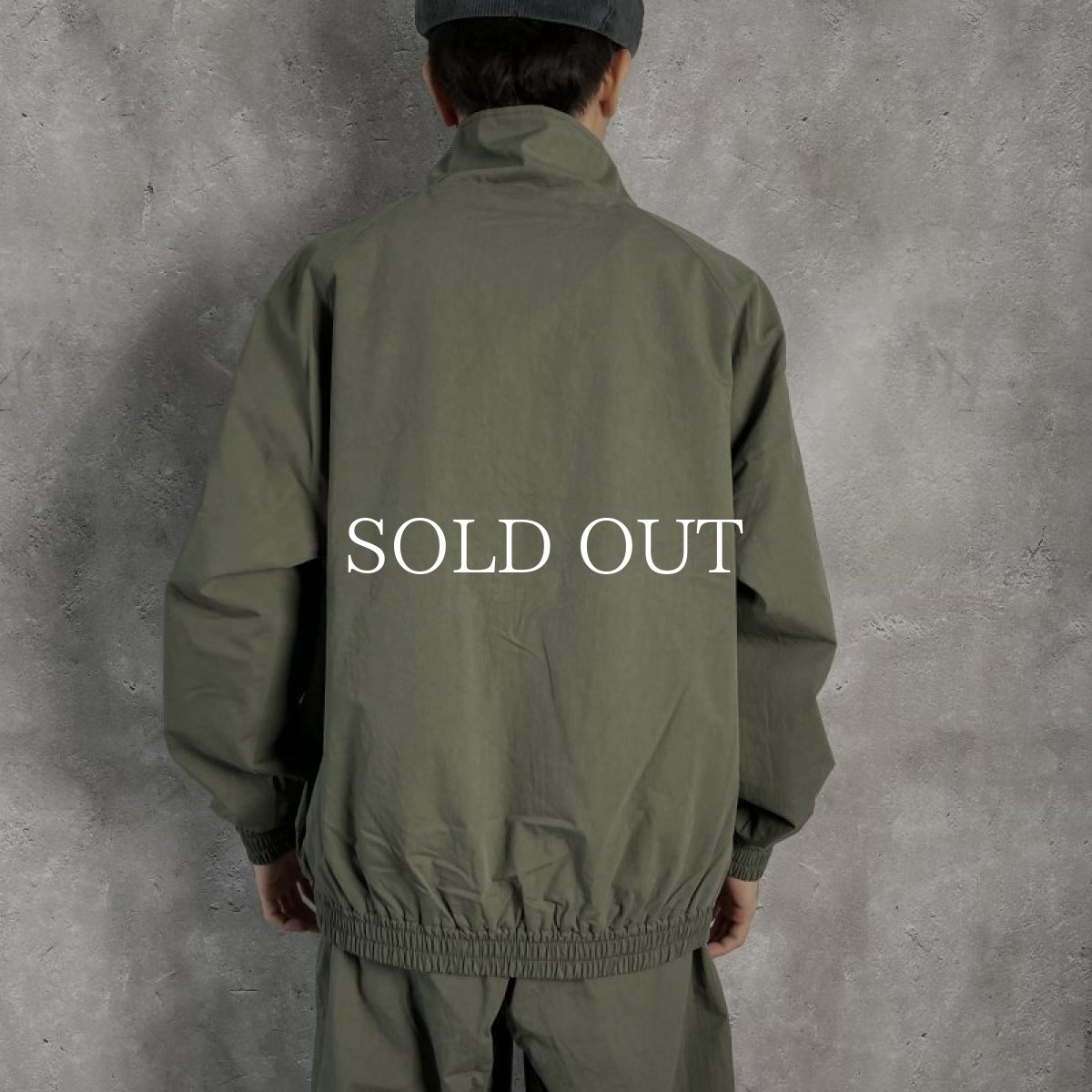 画像4: CHALLENGER  MILITARY WARM UP JACKET (OLIVE) (4)