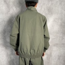 画像4: CHALLENGER  MILITARY WARM UP JACKET (OLIVE) (4)