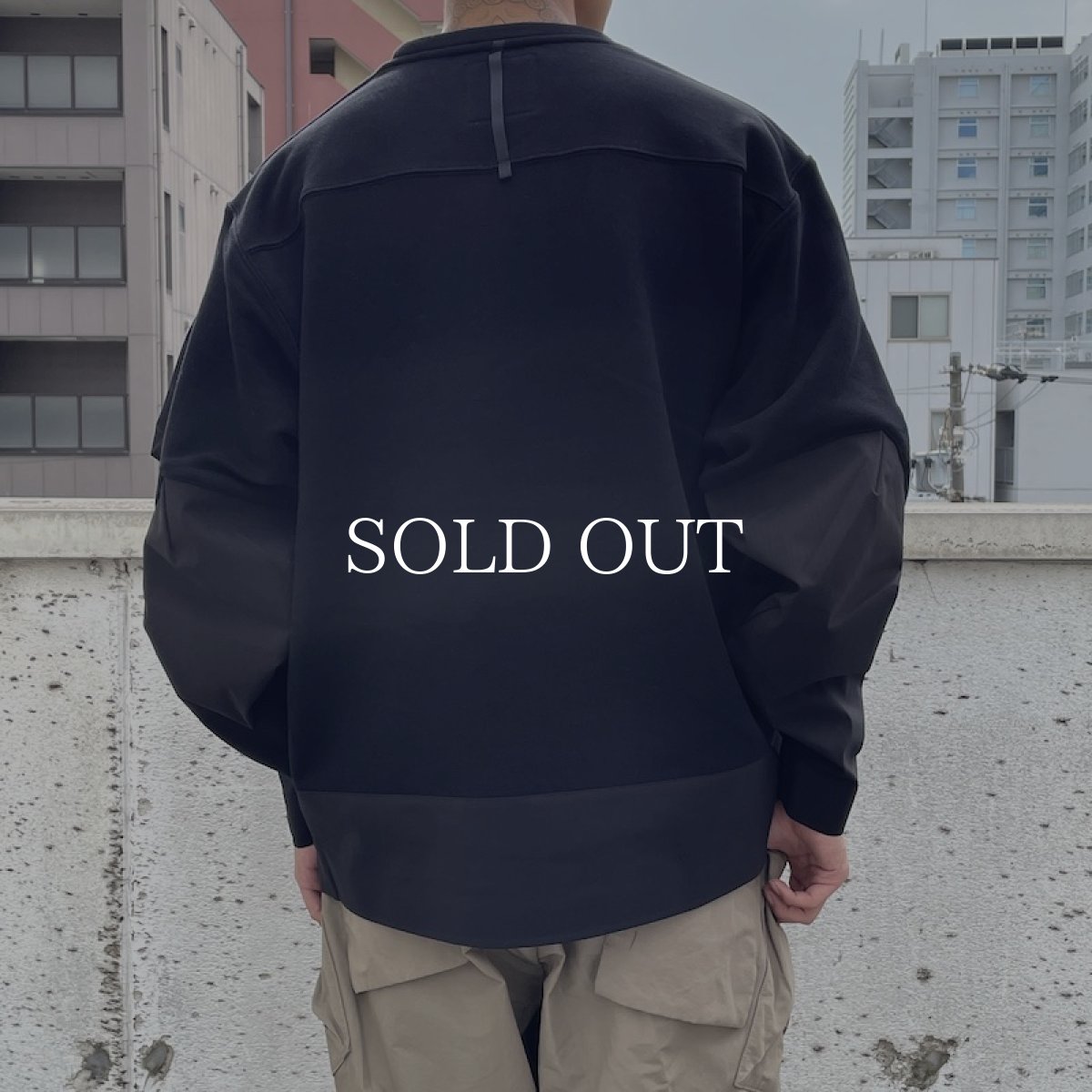 画像3: CMF OUTDOOR GARMENT  HALF SHELL CREW (NAVY) (3)