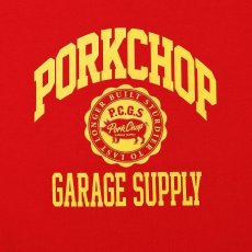 画像3: PORKCHOP GARAGE SUPPLY  2nd COLLEGE SWEAT (RED) (3)