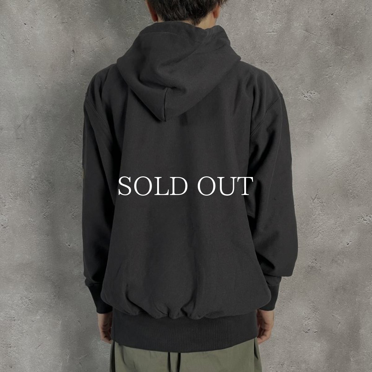 画像3: CHALLENGER  FLAMES HOODIE (BLUE) (3)