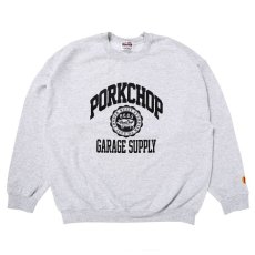 画像1: PORKCHOP GARAGE SUPPLY  2nd COLLEGE SWEAT (GRAY) (1)