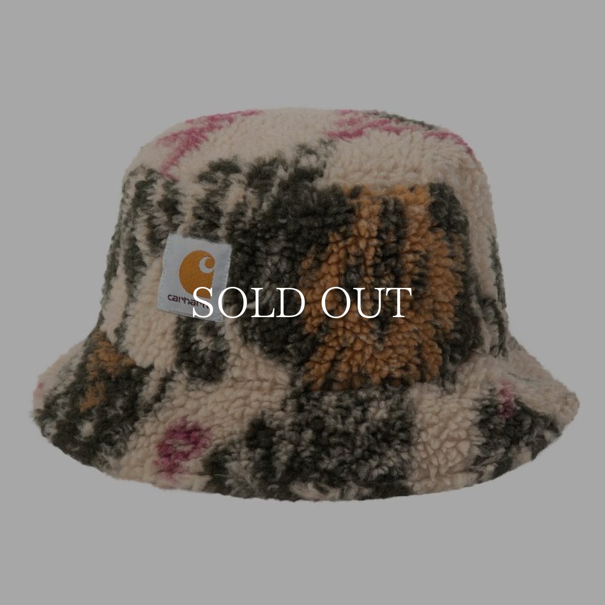 画像1: CARHARTT WIP  PRENTIS BUCKET HAT (Baru Jacquard, Wall) (1)