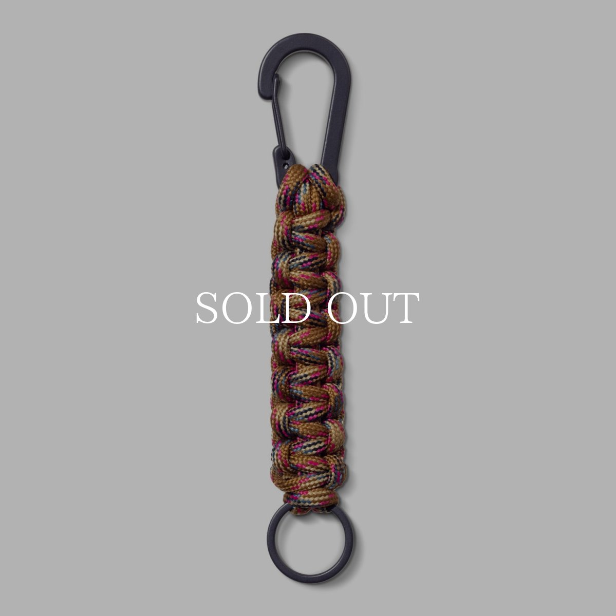 画像2: CARHARTT WIP  TOUR CORD KEYCHAIN (Hamilton Brown) (2)