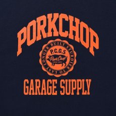 画像3: PORKCHOP GARAGE SUPPLY  2nd COLLEGE SWEAT (NAVY) (3)