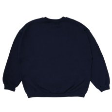 画像2: PORKCHOP GARAGE SUPPLY  2nd COLLEGE SWEAT (NAVY) (2)