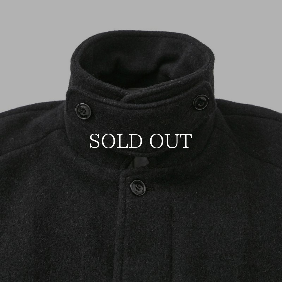 画像5: MAGIC STICK  Teddy MRMT over coat (Black teddy pile ver.) (5)