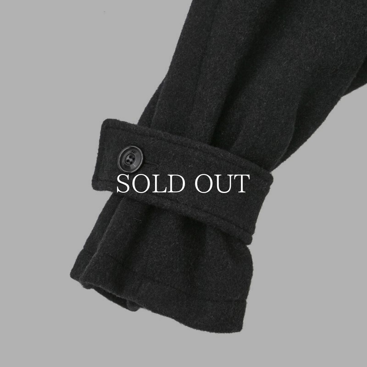 画像10: MAGIC STICK  Teddy MRMT over coat (Black teddy pile ver.) (10)