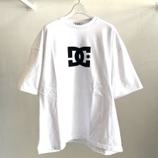 画像2: KIDILL  SHORT SLEEVE WIDE TEE COLLAB WITH DC SHOES CHAOS (WHITE) (2)